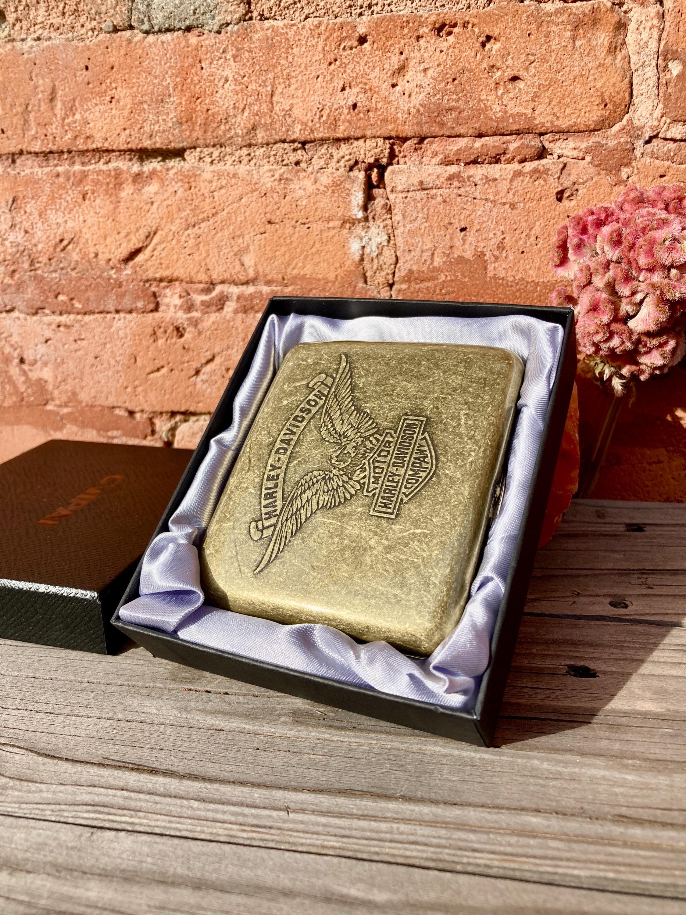 antique cigarette tins Player's Gold Leaf Embossed Navy Cut 25 Cigarette Tin c1900s in Antique Tins