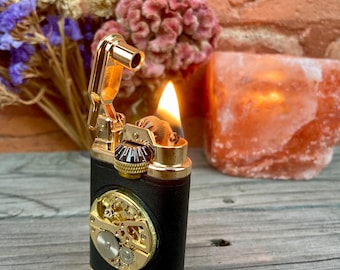 retro cigarette lighter Vintage Lighter Wood Collectible, Retro Cigarette Holder, Unique Old  Lighter, Cool Collectible, Collectible Gift for Him, Christmas, Fuel