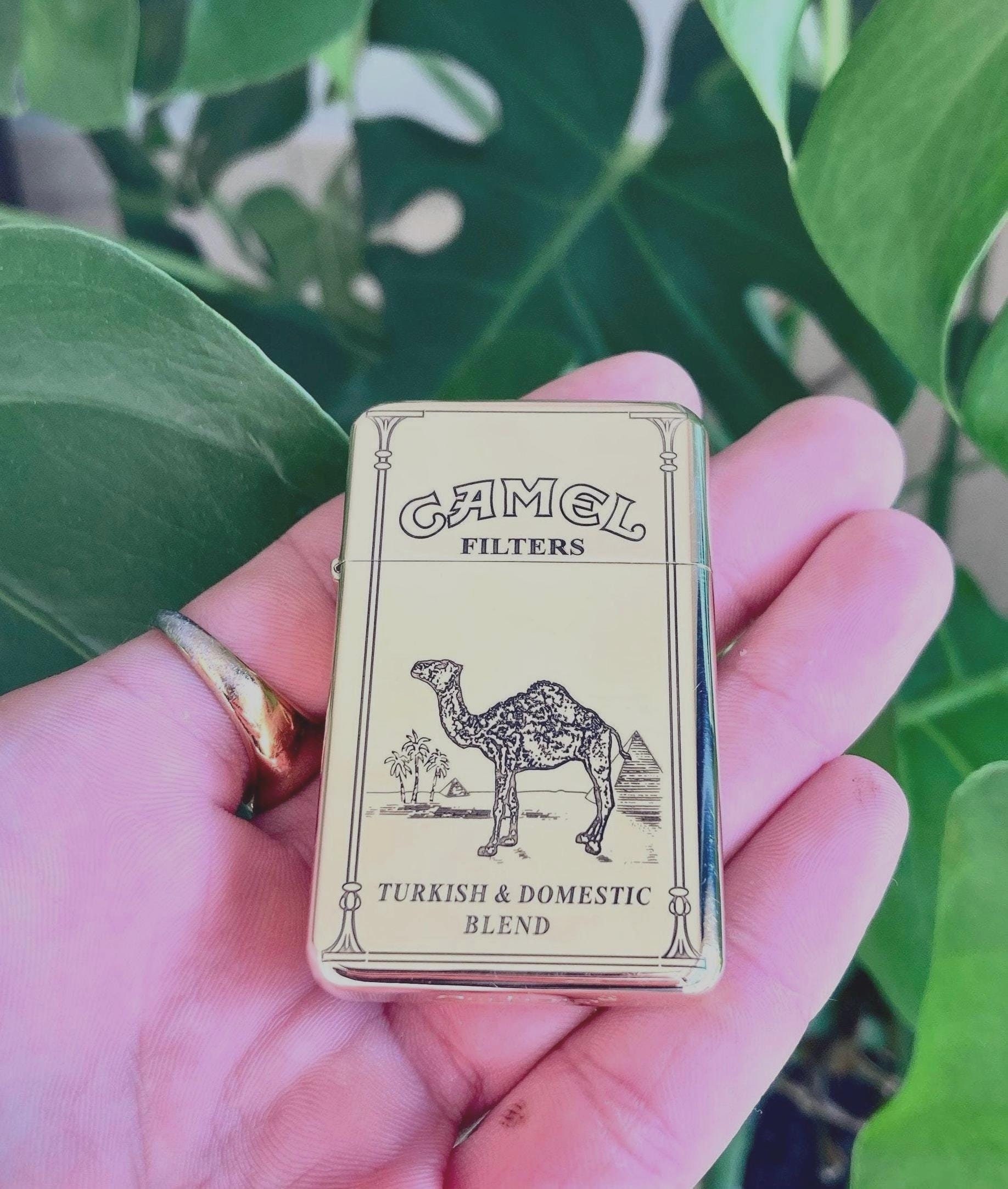 Camel Zippo - Etsy