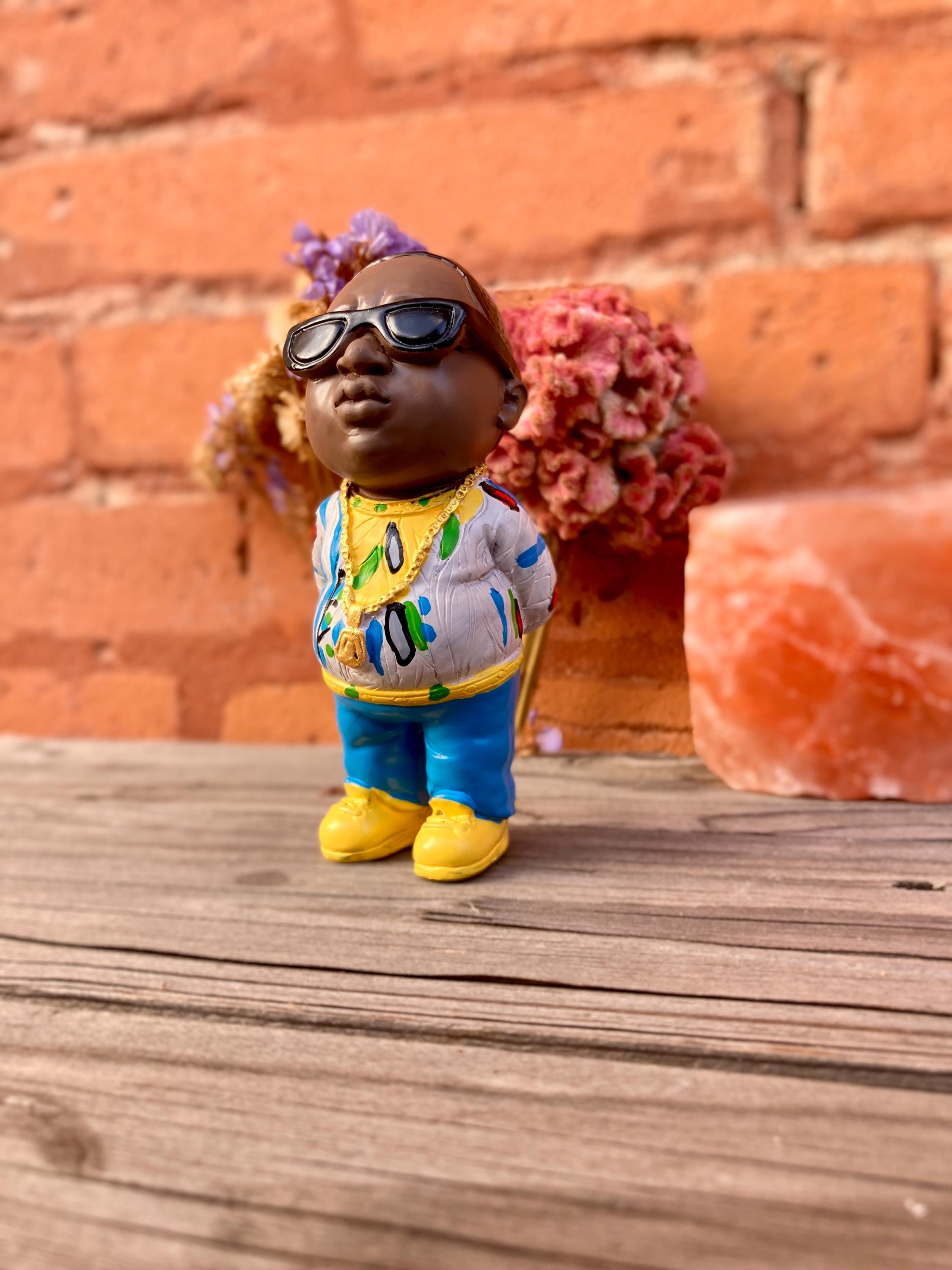 ハンドメイド 2Pac フィギュア コレクターアイテム 彫像 ヒップホップ