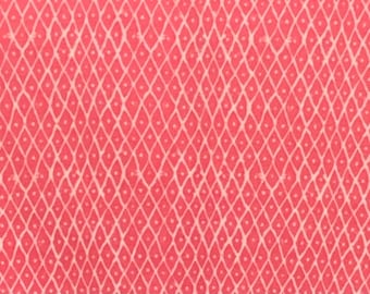 SALE! Art Gallery Knit Fabric Diamond Flush Dance 1 yard