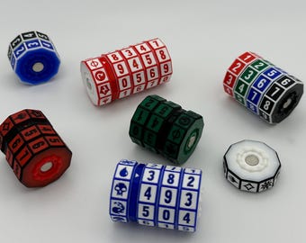 Magnetic MTG Spindown Counter | 3D-Printed Modular Game Tracker