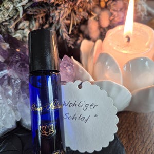 10 ml RollOn "Wohliger Schlaf" Natürliche ätherische Ölmischung