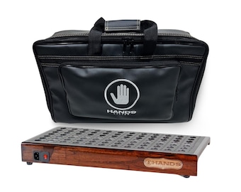 Pedalboard Lite Plus Imbuia con Softcase Executive - Hands Custom