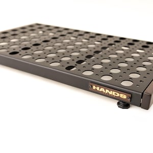 Pedalboard VTX Imbuia - Hands Custom