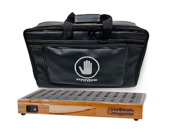 Pedalboard Lite Plus con funda blanda Executive - Hands Custom