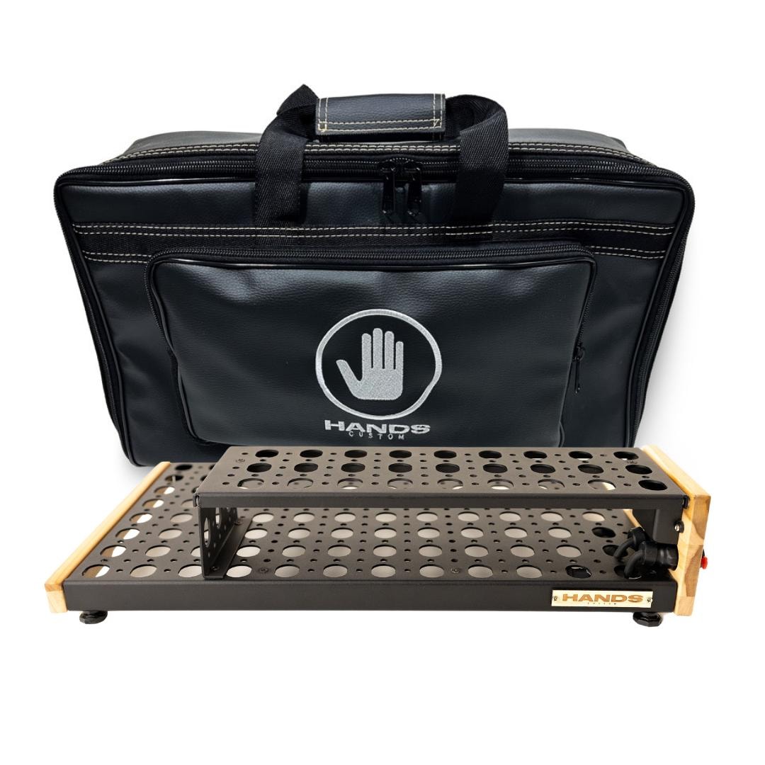Pedalboard VTX + Riser With Softcase Executive - Hands Custom - Etsy