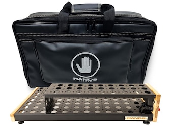 Pedalera VTX + Riser con Softcase Executive - Hands Custom