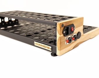 Pedaliera VTX + Riser Natural Teak - Hands Custom