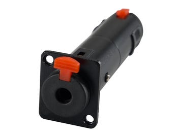 1/4" TS/TRS Jack Module for Hands Custom Pedalboard - Female to Female