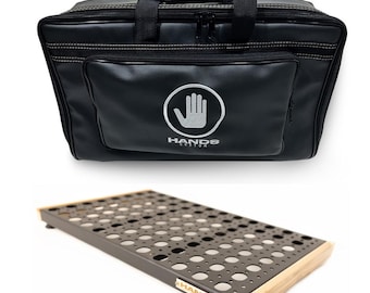 Pedalera VTX con funda blanda ejecutiva - Hands Custom