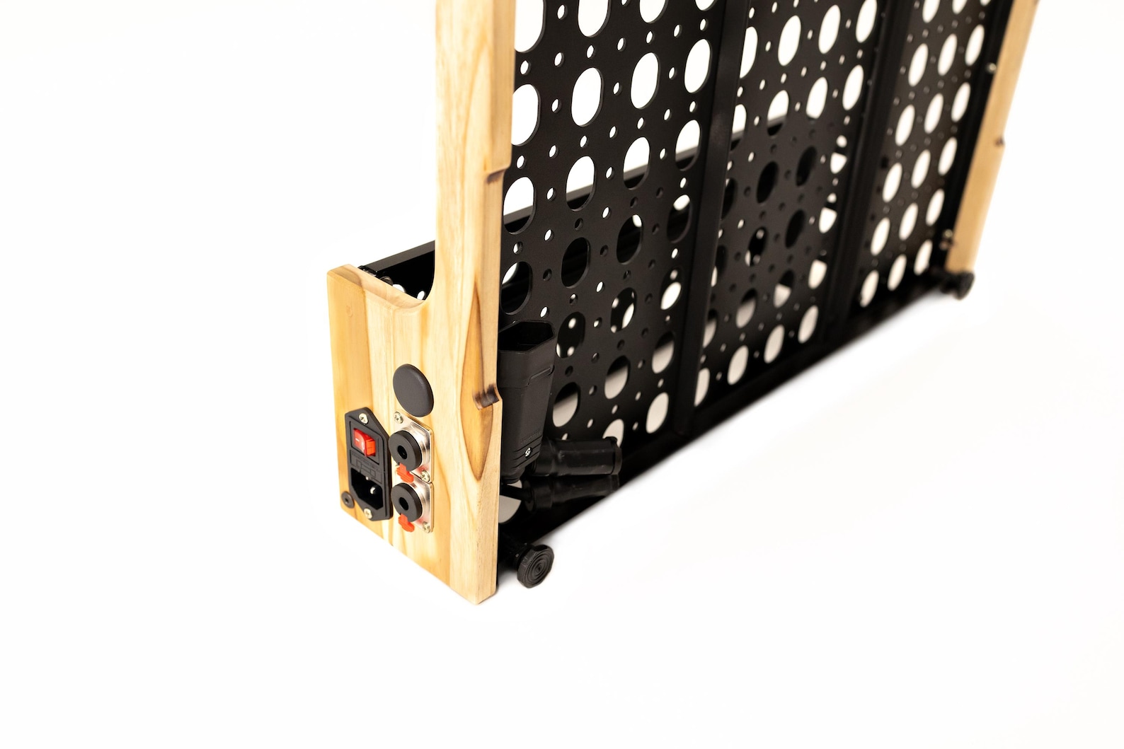 Vtx Bridge Riser Pedalboard VTX + Riser Natural Teak - Hands Custom - Etsy