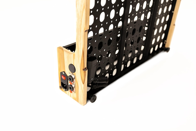 Pedalboard VTX + Riser Natural Teak - Hands Custom - Etsy