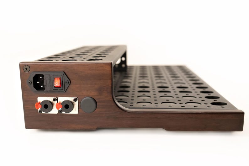 Vtx Bridge Riser Pedalboard VTX + Riser Imbuia Teak - Hands Custom - Etsy