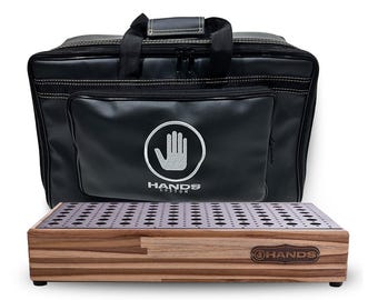 Pedalboard Supreme con Softcase Executive - Hands Custom