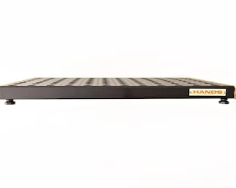Pedalera VTX Teca Natural - Hands Custom