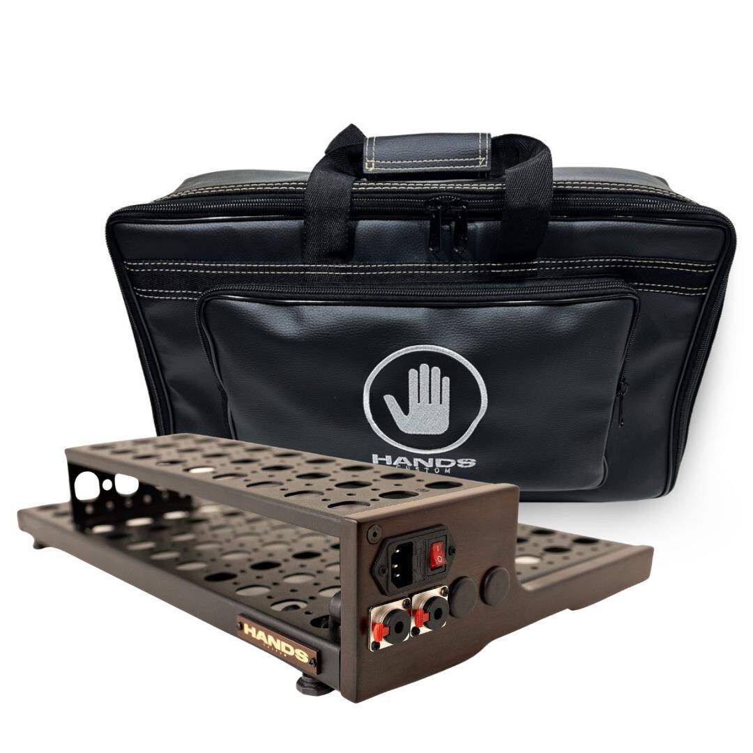Pedalboard VTX + Riser With Softcase Executive - Hands Custom - Etsy