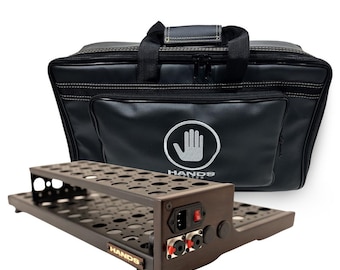 Pedalera VTX + Riser con Softcase Executive - Hands Custom