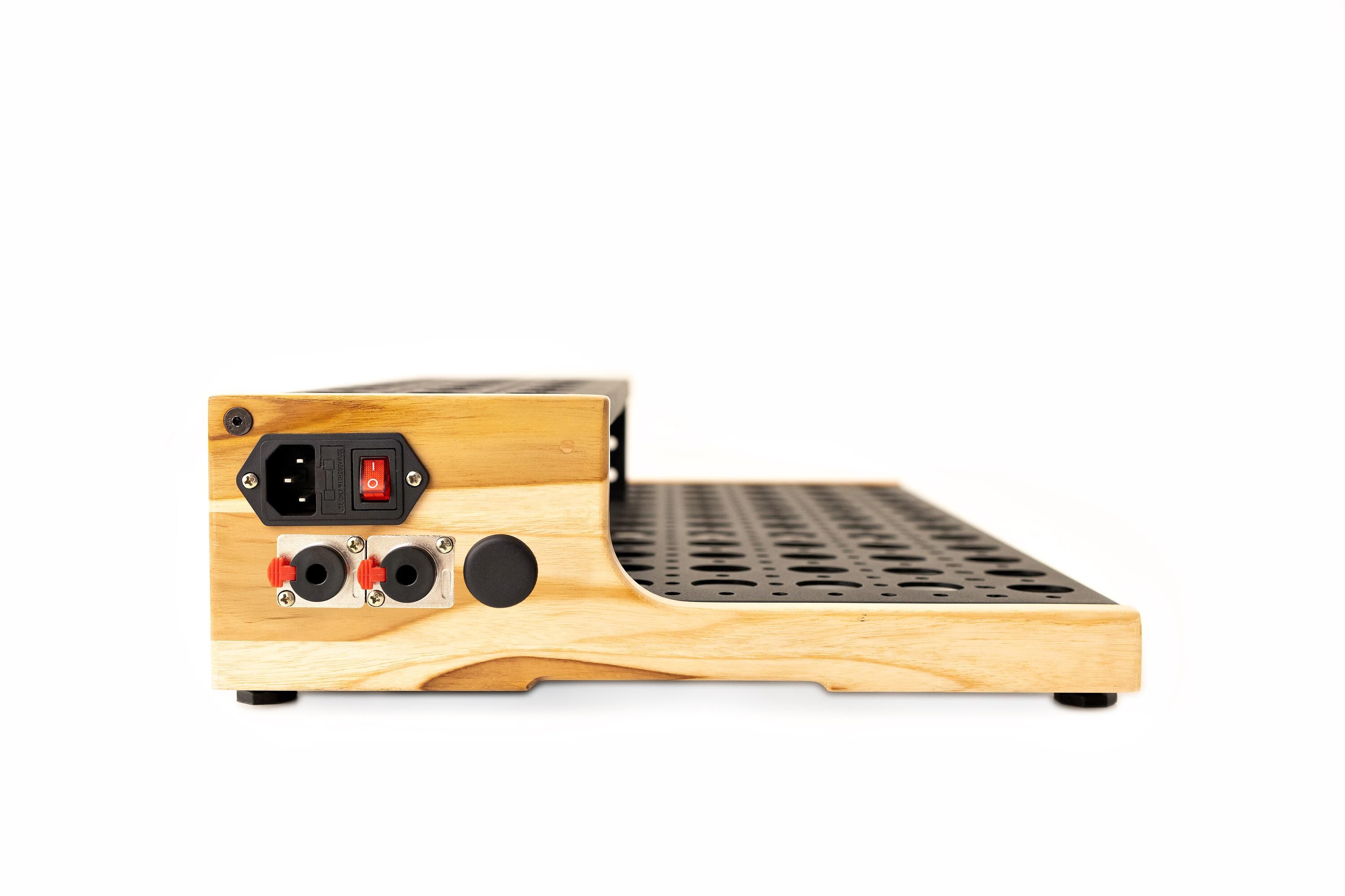 Pedalboard VTX + Riser Natural Teak - Hands Custom - Etsy