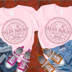 Custom Team Name Shirt Admin Squad T Shirt Matching Office Crew Tee School Office Staff Shirt Administrative Assistant Gift Work Team