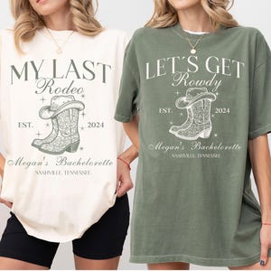 personalized bachelorette shirts scottsdale, bachelorette party shirt austin, bachelorette nashville shirt, cowgirl bachelorette party shirt