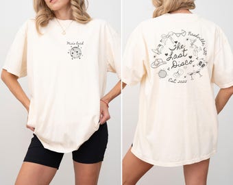 last disco bachelorette, disco bachelorette shirts, disco bride shirts, last disco gifts, custom bach shirts, disco theme party, Bride Tee