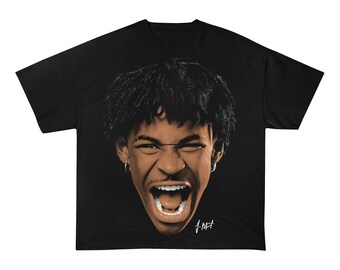 Ja Morant Png File , Tshirt Design , Bootleg Tee Design, Ready to Print ...