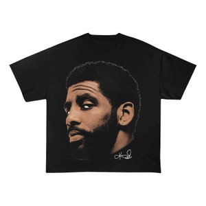 Kyrie Irving Tshirt Design, PNG Digital Download, Basketball Graphic Tees, Basketball DTF ...