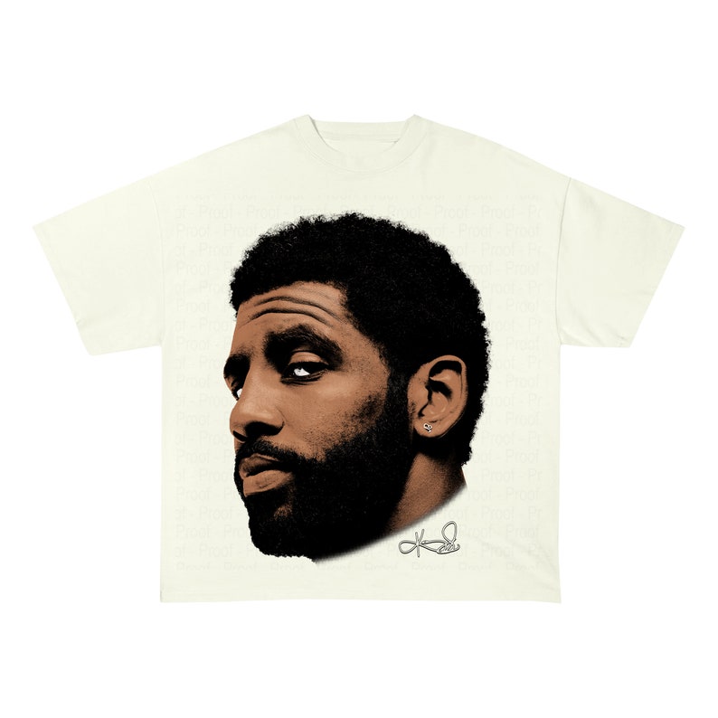Kyrie Irving Tshirt Design, PNG Digital Download, Basketball Graphic Tees, Basketball DTF ...