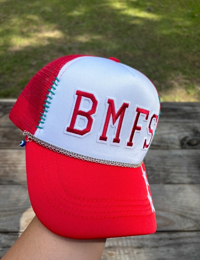 Billy MF Strings Trucker Hat Embroidered Patch Trucker Hat Etsy