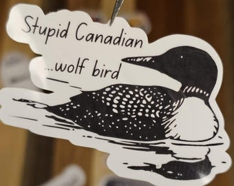 Wolf Bird Sticker | Heated Rivalry | Hockey Romance Sticker Reading Books LGBTQ