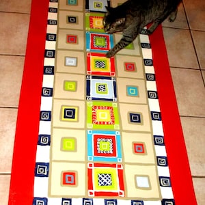 FLOORCLOTH  Country Primitive Decor