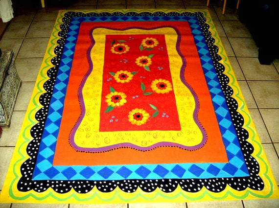 Floorcloth canvas 2024