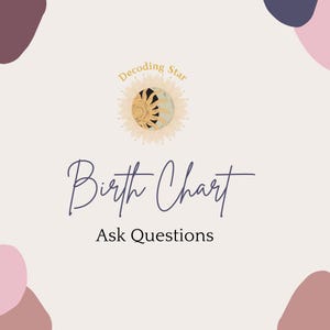 Birth Chart Ask Questions Find answers from your birth Chart