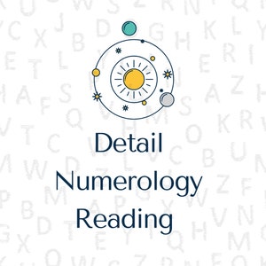 Numerology Detail Report