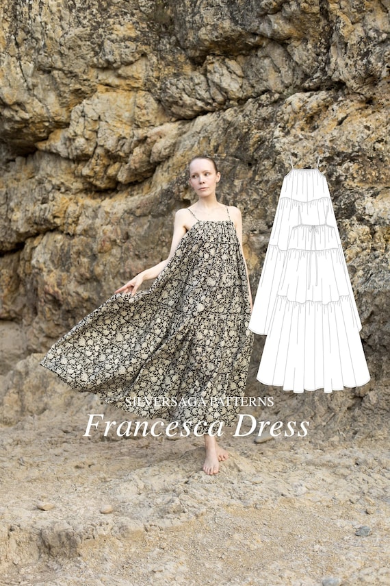 chinese dress ladies Francesca Halter Fringe Dress main image 1