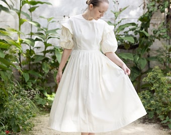 Ophelia Dress and Top PDF Sewing Pattern | EU34-50 | advanced