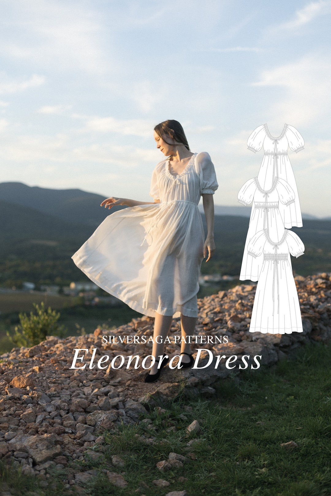 Elenora silk dress deals