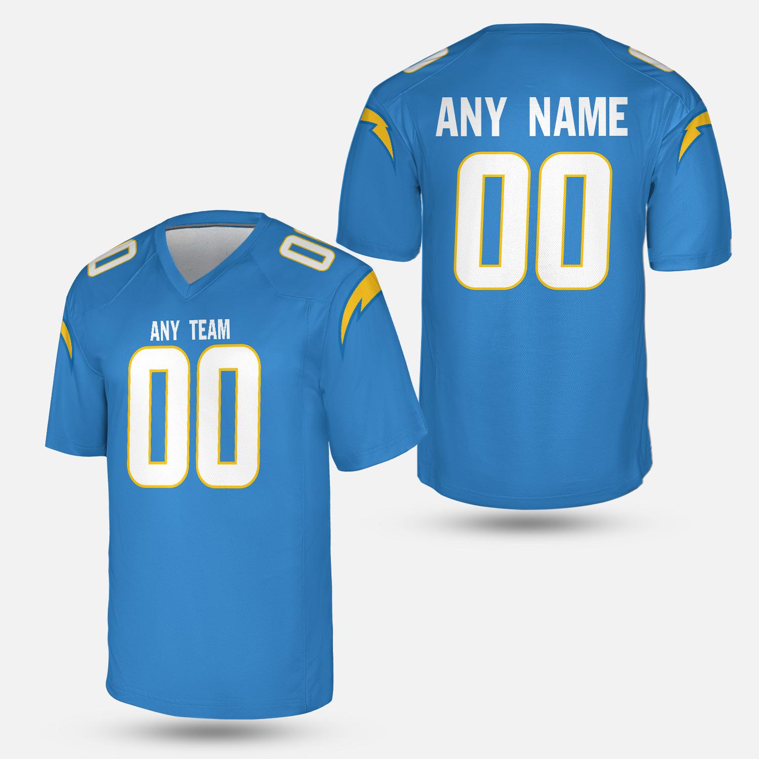 Discover Personalized Los Angeles Team Rams Football Jersey, Gameday Fan Outfit, Football Gift for Him
