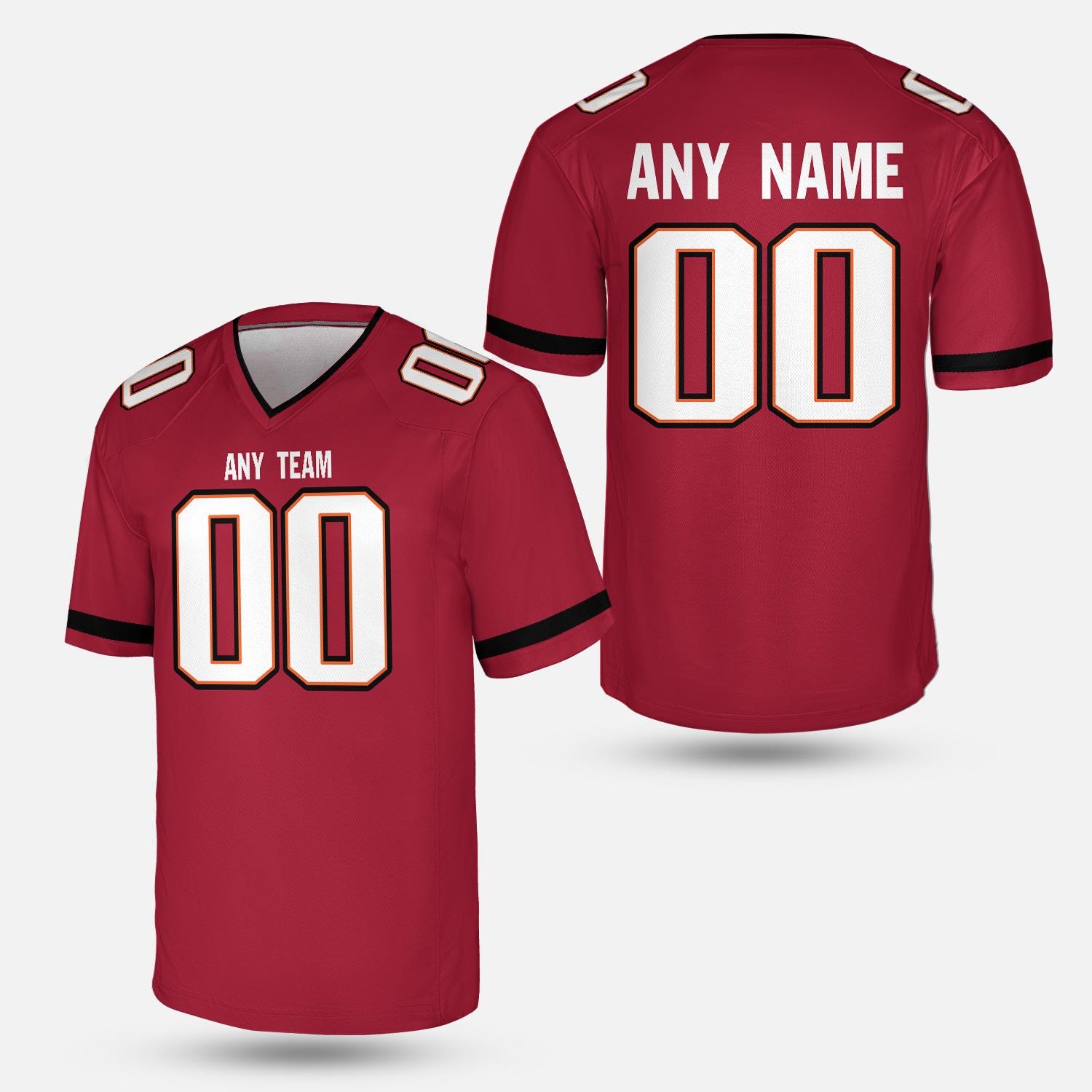 Discover Personalized Tampa Bay Team Buccaneers Football Jersey, Gameday Fan Outfit, Football Gift for Him