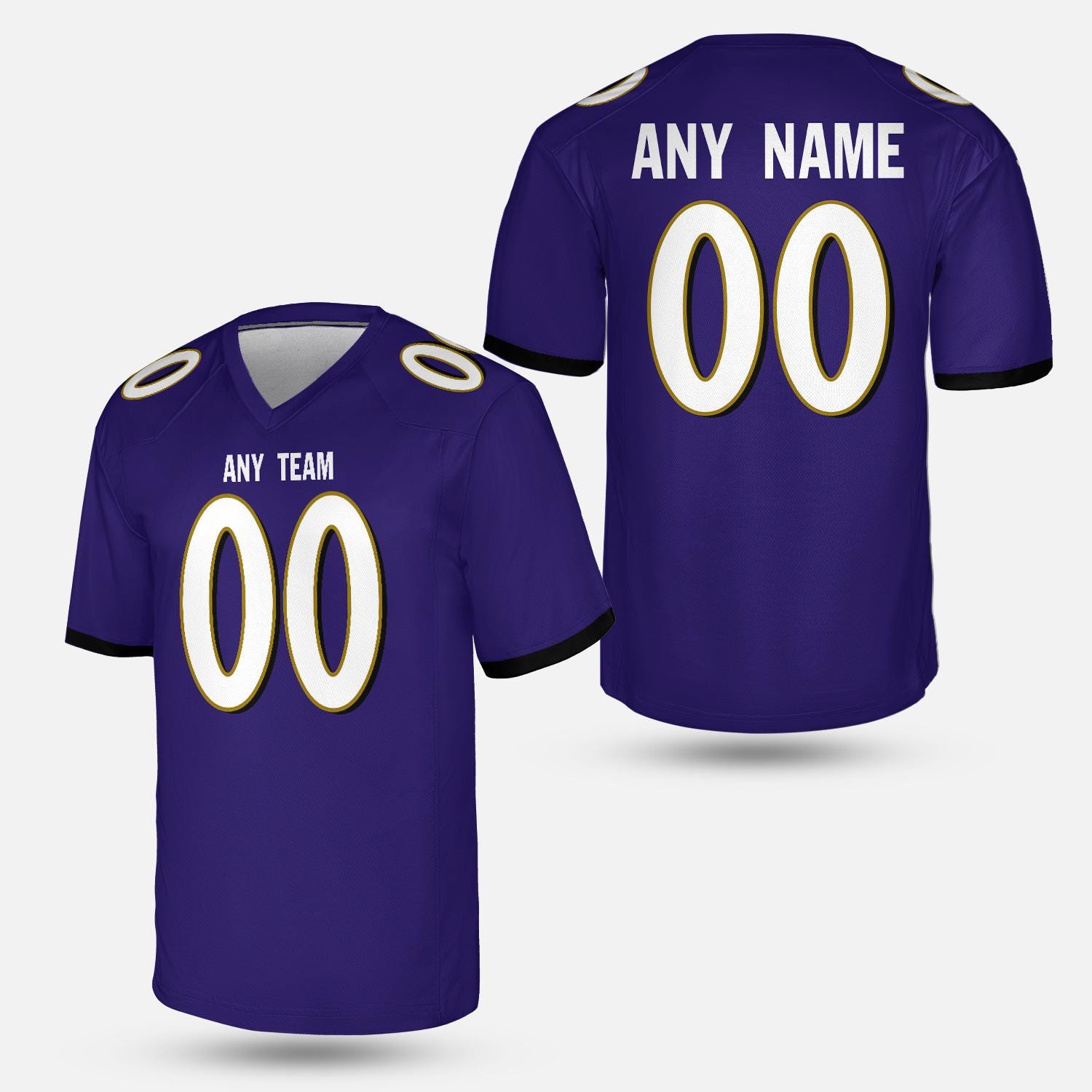 Discover Personalized Baltimore Team Ravens Football Jersey, Gameday Fan Outfit, Football Gift for Him