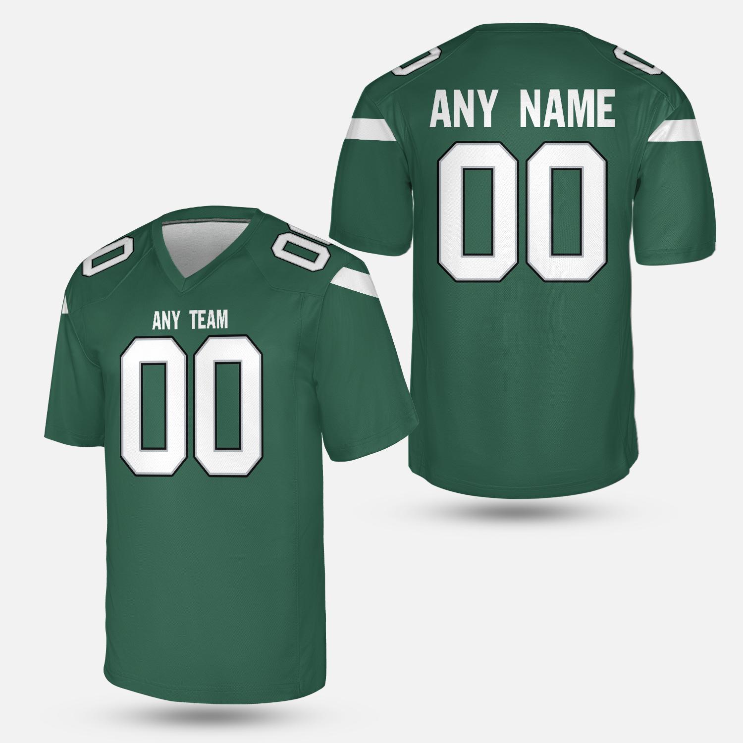 Discover Personalized New York Team Jets Football Jersey, Gameday Fan Outfit, Football Gift for Him