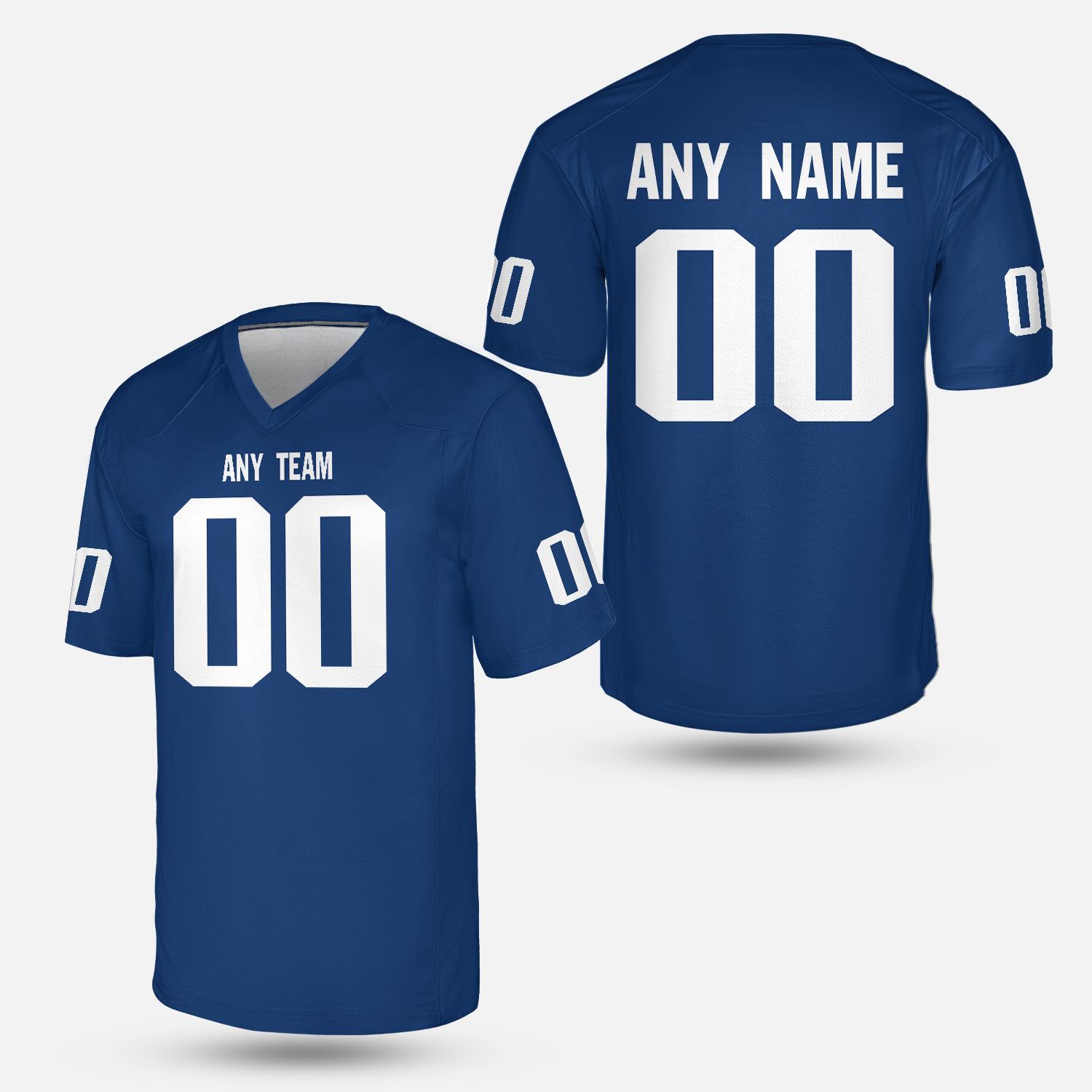 Discover Personalized Indianapolis Team Colts Football Jersey, Gameday Fan Outfit, Football Gift for Him