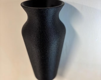 Wall Vase – 3D Printed Minimalist Indoor Planter, Modern Wall Decor