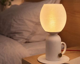 Replacement Lamp Globe – Compatible with IKEA Åskmuller Table Lamp – Durable Shatter-Resistant Shade