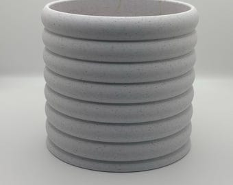 Ringed Bubble Plant Pot, Desk Organizer, Pencil Cup, Multifunctional Decorative Container