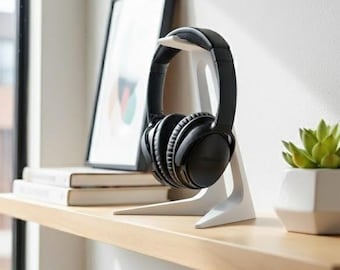 Soporte moderno para auriculares / Soporte arquitectónico para auriculares, accesorio para videojuegos