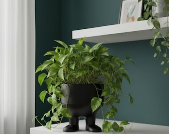 Leggy Orchid Planter | 3D Printed Pot with Feet