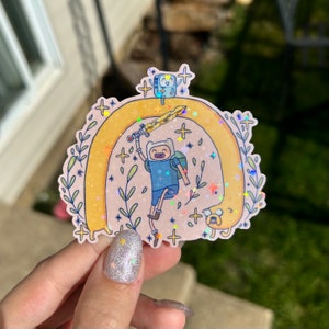 Adventure Time Sticker