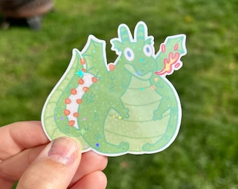 Dragon Sticker